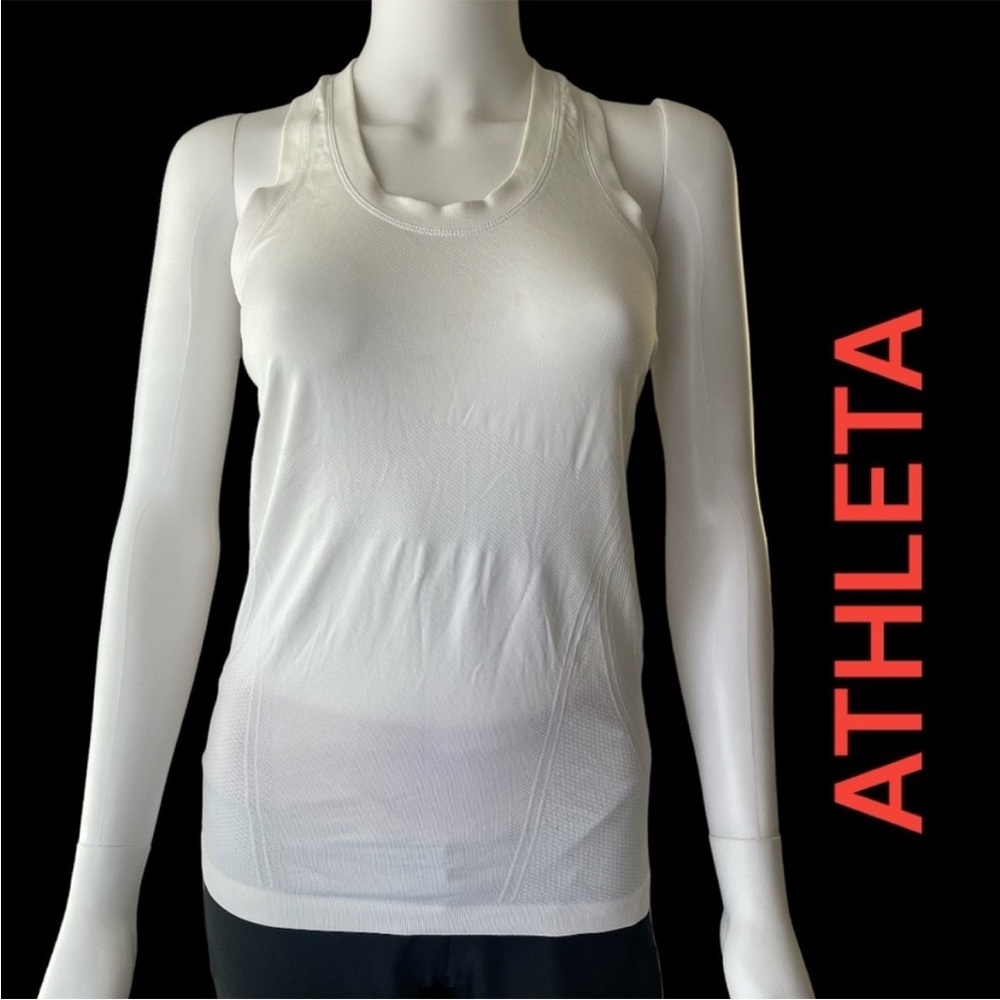 Athleta White Tank Top